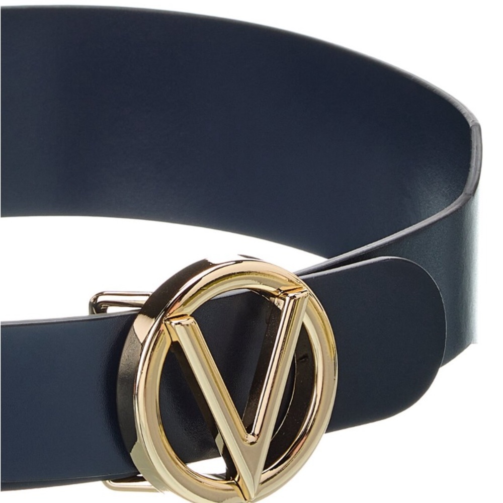 NWT Justine Soave Leather Belt Size Medium